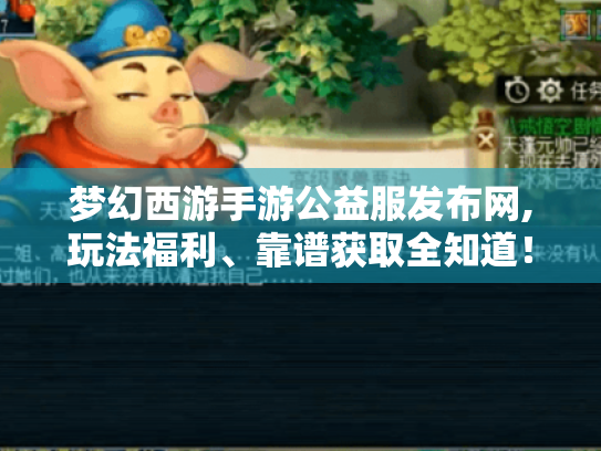 梦幻西游手游公益服发布网,玩法福利、靠谱获取全知道! 梦幻西游手游公益服发布网,玩法福利、靠谱获取全知道!