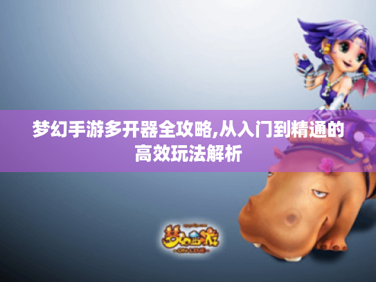 梦幻手游多开器全攻略,从入门到精通的高效玩法解析