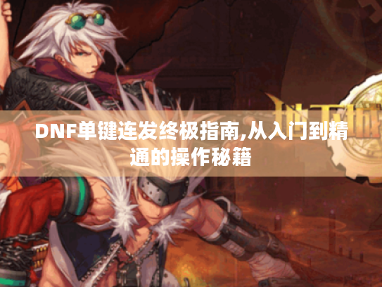 DNF单键连发终极指南,从入门到精通的操作秘籍