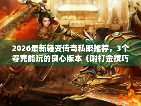 2026最新轻变传奇私服推荐,3个零充能玩的良心版本(附打金技巧) 2026最新轻变传奇私服推荐,3个零充能玩的良心版本(附打金技巧)