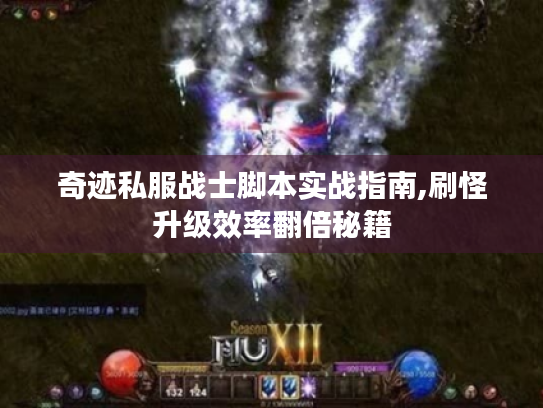 奇迹私服战士脚本实战指南,刷怪升级效率翻倍秘籍 奇迹私服战士脚本实战指南,刷怪升级效率翻倍秘籍