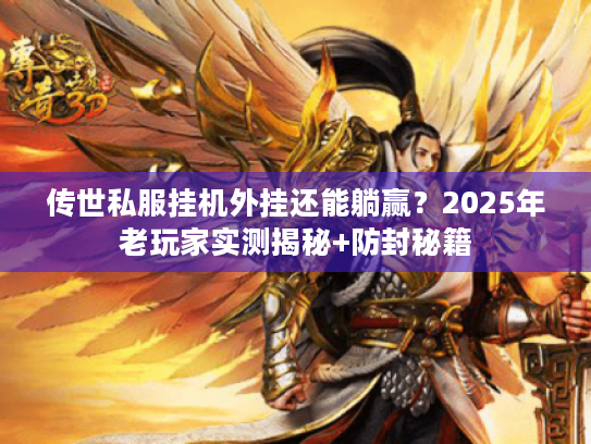 传世私服挂机外挂还能躺赢？2025年老玩家实测揭秘+防封秘籍