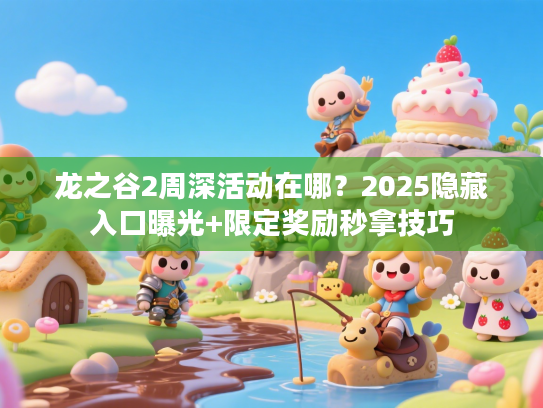 龙之谷2周深活动在哪？2025隐藏入口曝光+限定奖励秒拿技巧