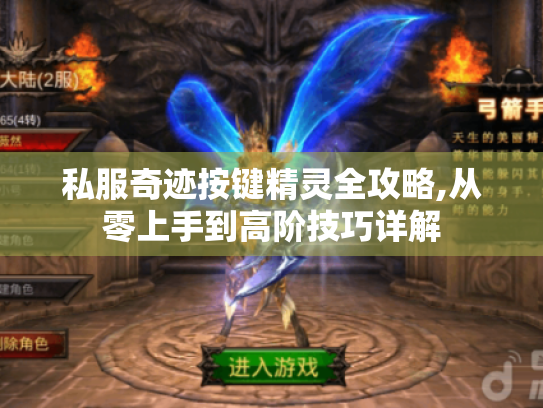 私服奇迹按键精灵全攻略,从零上手到高阶技巧详解