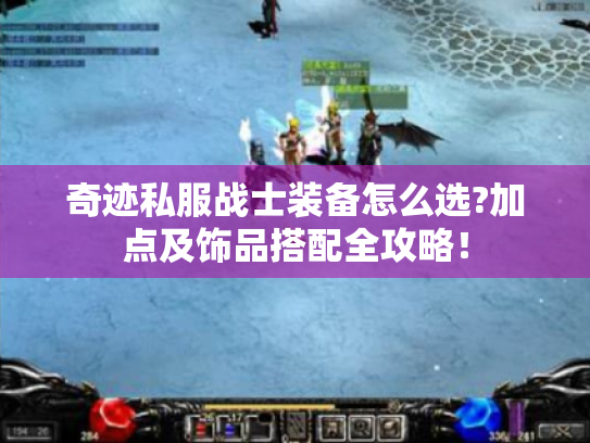奇迹私服战士装备怎么选?加点及饰品搭配全攻略！