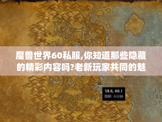 魔兽世界60私服,你知道那些隐藏的精彩内容吗?老新玩家共同的魅力之源揭秘！