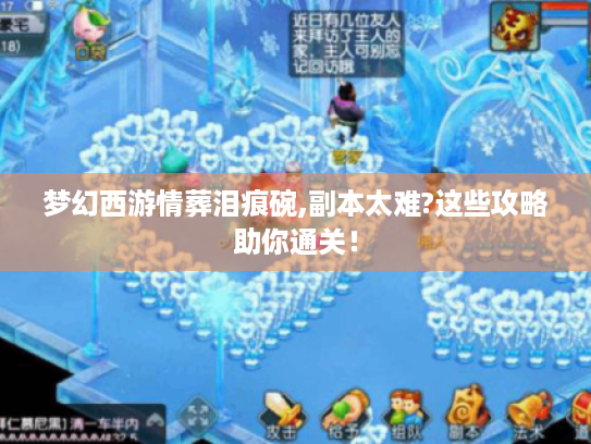 梦幻西游情葬泪痕碗,副本太难?这些攻略助你通关！