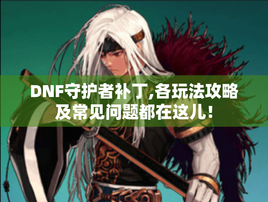DNF守护者补丁,各玩法攻略及常见问题都在这儿! DNF守护者补丁,各玩法攻略及常见问题都在这儿!