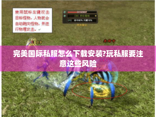 完美国际私服怎么下载安装?玩私服要注意这些风险