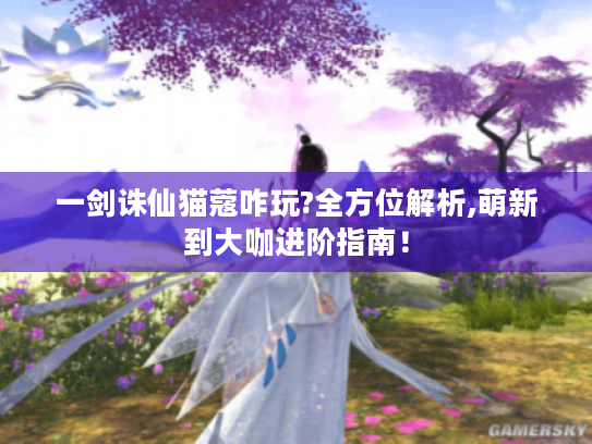 一剑诛仙猫蔻咋玩?全方位解析,萌新到大咖进阶指南! 一剑诛仙猫蔻咋玩?全方位解析,萌新到大咖进阶指南!