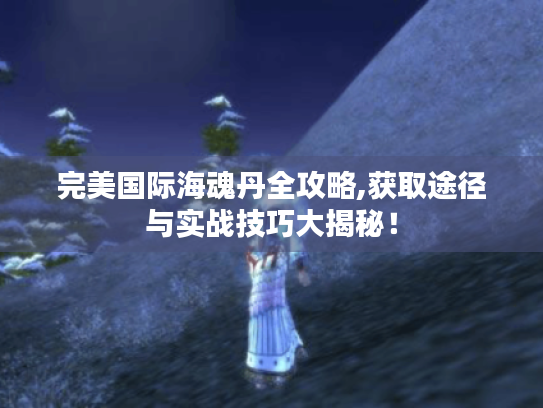完美国际海魂丹全攻略,获取途径与实战技巧大揭秘! 完美国际海魂丹全攻略,获取途径与实战技巧大揭秘!