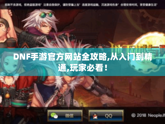 DNF手游官方网站全攻略,从入门到精通,玩家必看！