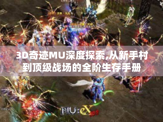 3D奇迹MU深度探索,从新手村到顶级战场的全阶生存手册