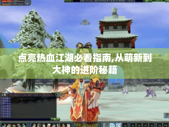 点亮热血江湖必看指南,从萌新到大神的进阶秘籍