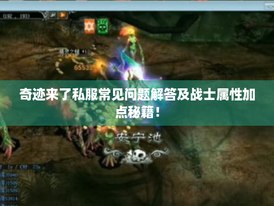 奇迹来了私服常见问题解答及战士属性加点秘籍！