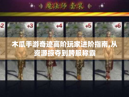 木瓜手游奇迹高阶玩家进阶指南,从资源掠夺到跨服称霸 木瓜手游奇迹高阶玩家进阶指南,从资源掠夺到跨服称霸