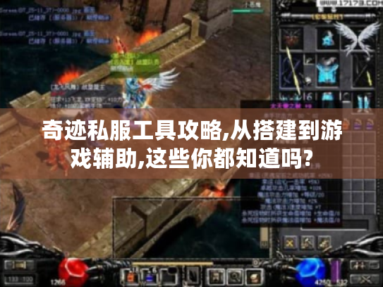 奇迹私服工具攻略,从搭建到游戏辅助,这些你都知道吗? 奇迹私服工具攻略,从搭建到游戏辅助,这些你都知道吗?