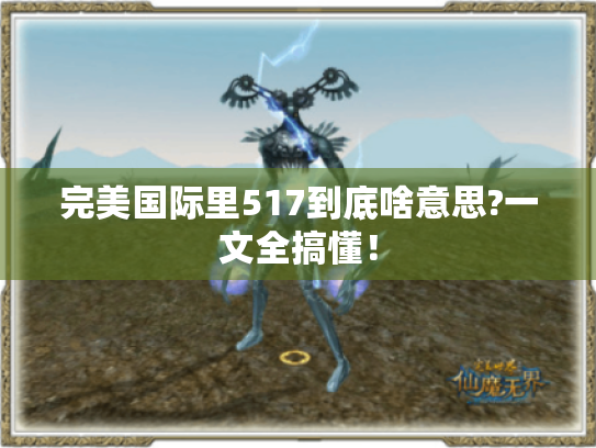 完美国际里517到底啥意思?一文全搞懂！