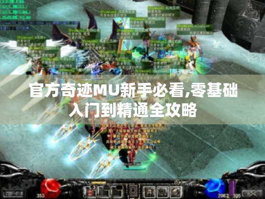 官方奇迹MU新手必看,零基础入门到精通全攻略 官方奇迹MU新手必看,零基础入门到精通全攻略