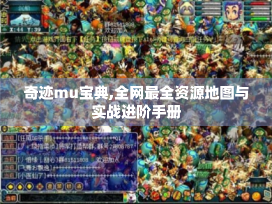 奇迹mu宝典,全网最全资源地图与实战进阶手册 奇迹mu宝典,全网最全资源地图与实战进阶手册