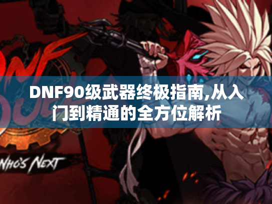DNF90级武器终极指南,从入门到精通的全方位解析