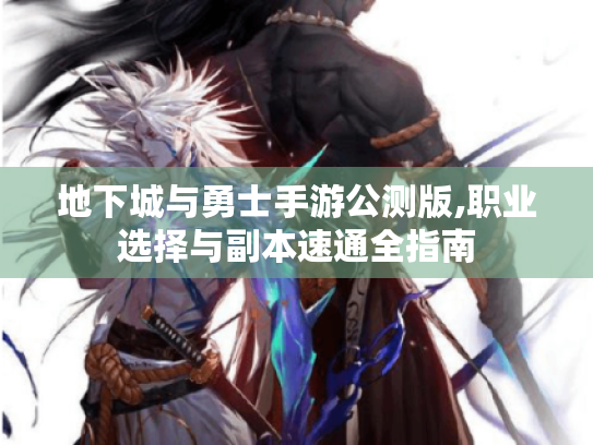地下城与勇士手游公测版,职业选择与副本速通全指南