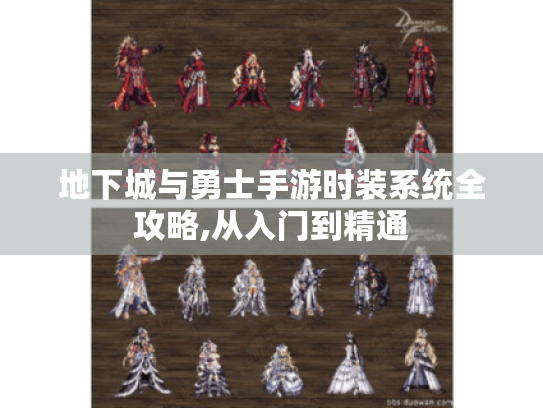 地下城与勇士手游时装系统全攻略,从入门到精通