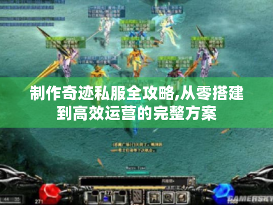制作奇迹私服全攻略,从零搭建到高效运营的完整方案