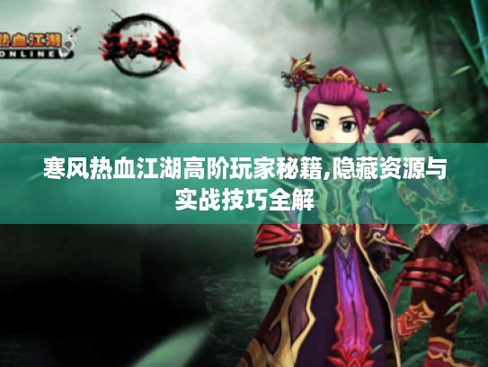 寒风热血江湖高阶玩家秘籍,隐藏资源与实战技巧全解