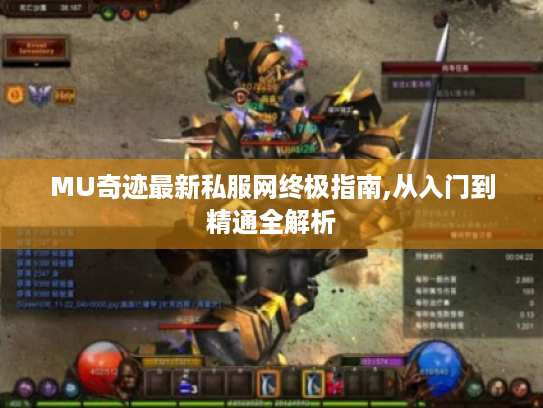 MU奇迹最新私服网终极指南,从入门到精通全解析