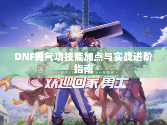DNF男气功技能加点与实战进阶指南