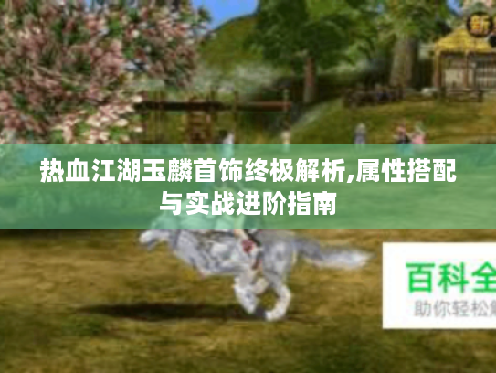 热血江湖玉麟首饰终极解析,属性搭配与实战进阶指南