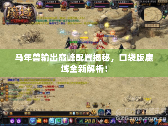 马年兽输出巅峰配置揭秘，口袋版魔域全新解析！