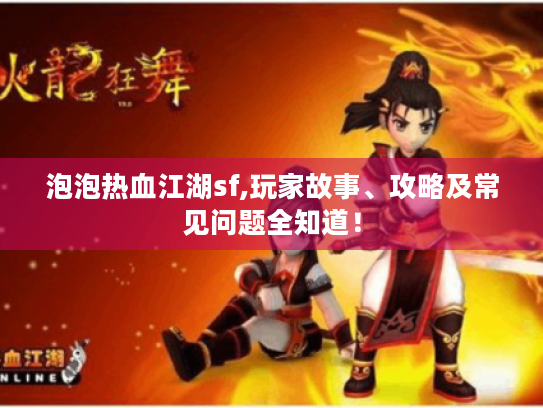 泡泡热血江湖sf,玩家故事、攻略及常见问题全知道！