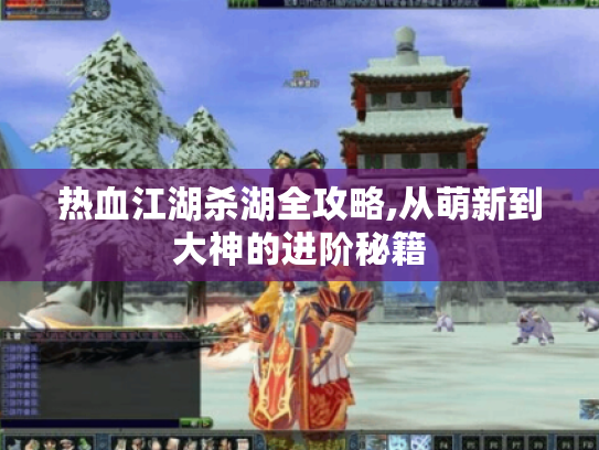 热血江湖杀湖全攻略,从萌新到大神的进阶秘籍