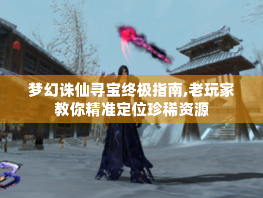 梦幻诛仙寻宝终极指南,老玩家教你精准定位珍稀资源