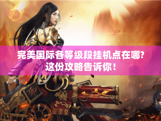 完美国际各等级段挂机点在哪?这份攻略告诉你！