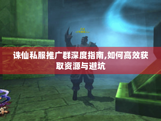 诛仙私服推广群深度指南,如何高效获取资源与避坑