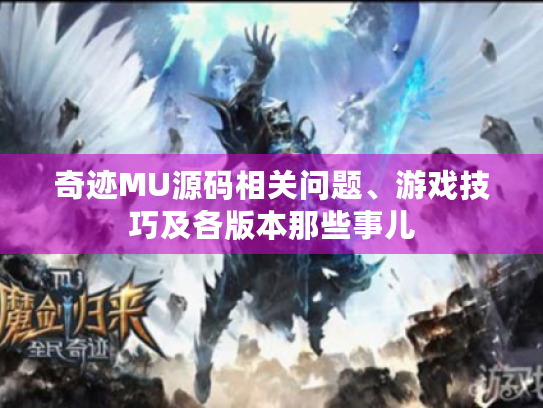 奇迹MU源码相关问题、游戏技巧及各版本那些事儿