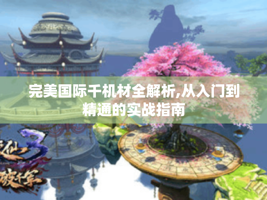 完美国际千机材全解析,从入门到精通的实战指南 完美国际千机材全解析,从入门到精通的实战指南