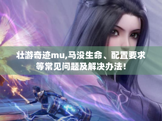 壮游奇迹mu,马没生命、配置要求等常见问题及解决办法！