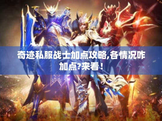 奇迹私服战士加点攻略,各情况咋加点?来看！