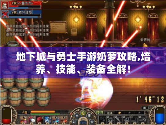 地下城与勇士手游奶萝攻略,培养、技能、装备全解！