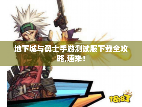 地下城与勇士手游测试服下载全攻略,速来！