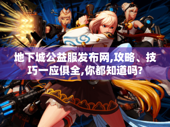 地下城公益服发布网,攻略、技巧一应俱全,你都知道吗? 地下城公益服发布网,攻略、技巧一应俱全,你都知道吗?