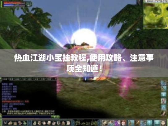 热血江湖小宝挂教程,使用攻略、注意事项全知道! 热血江湖小宝挂教程,使用攻略、注意事项全知道!