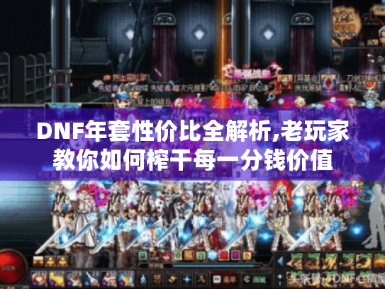 DNF年套性价比全解析,老玩家教你如何榨干每一分钱价值
