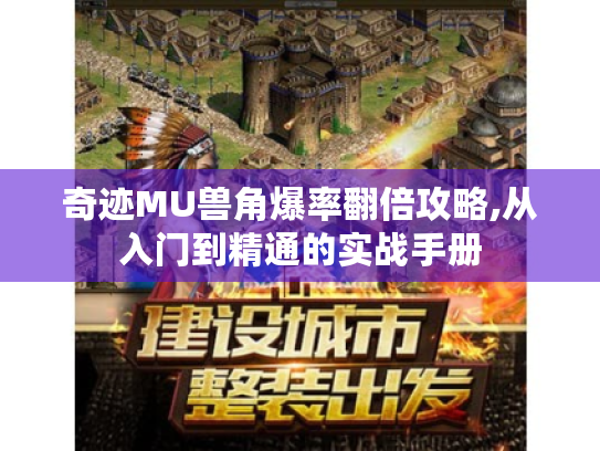 奇迹MU兽角爆率翻倍攻略,从入门到精通的实战手册