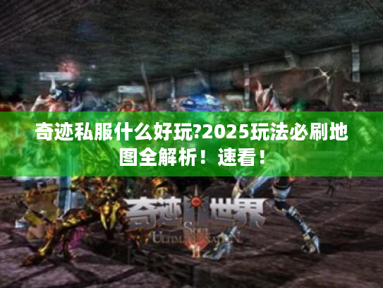 奇迹私服什么好玩?2025玩法必刷地图全解析！速看！