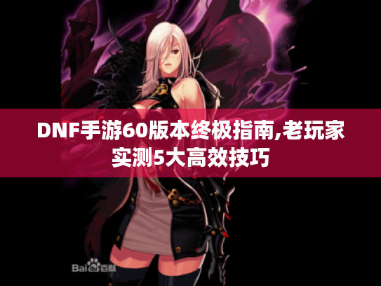 DNF手游60版本终极指南,老玩家实测5大高效技巧